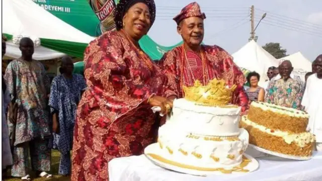 Ọba Adeyemi ati Olori Ramat Adedayo Adeyemi