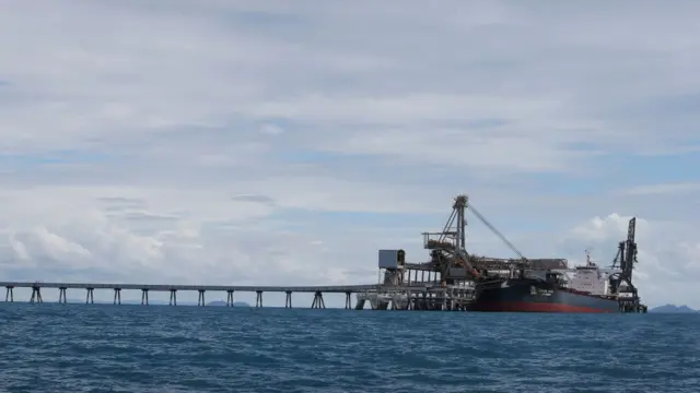 Terminal batu bara Abbot Point di Queensland