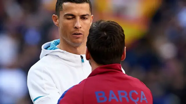 Ronaldo Messi