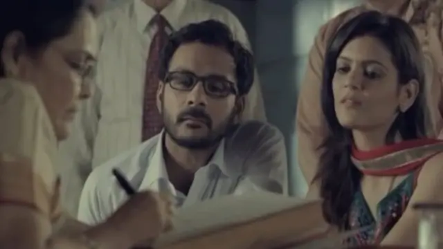 हैवल कंपनी के पंखे के विज्ञापन