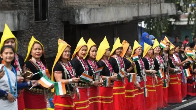 અરુણાચલ પ્રદેશની મહિલાઓ