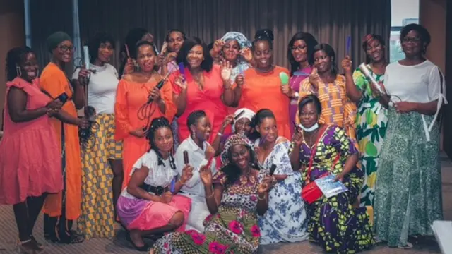 Formation coiffeuses ambassadrices de la santé mentale en Afrique
