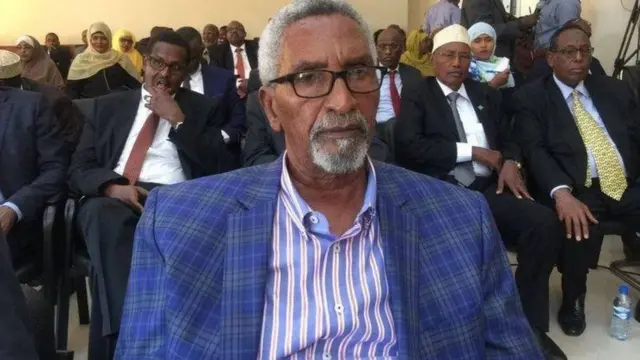 Guddoomiyaha Aqalka Sare ee Soomaaliya, Cabdi Xaashi Cabdullaahi