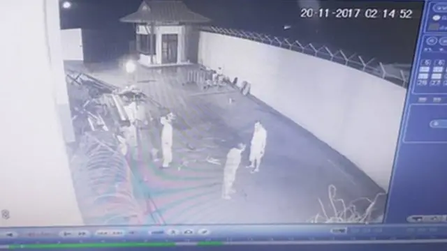 ภาพจากกล้องวงจรปิด