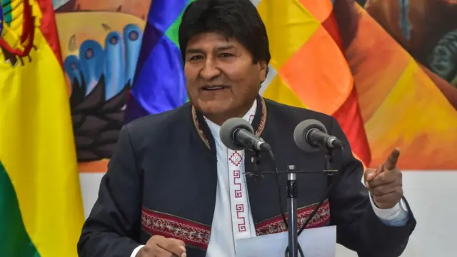 Ево Моралес