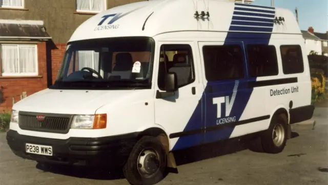 Лицензионный фургон