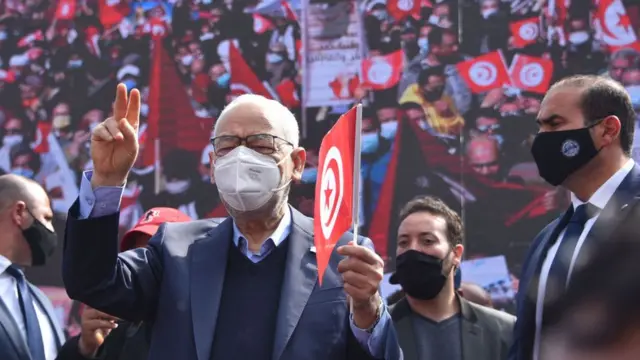 راشد الغنوشي.