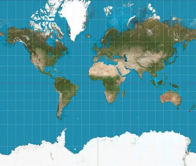 Projeção de Mercator