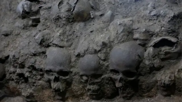 ভবনে খচিত খুলি