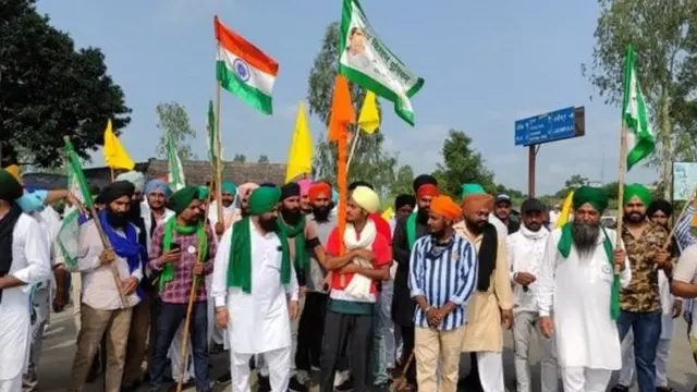 शेतकरी आंदोलन, उत्तर प्रदेश