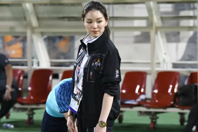 วทันยา วงษ์โอภาสี ผู้จัดการทีมฟุตบอลไทยชุดอายุต่ำกว่า 23 ปี