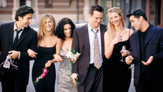 Friends: la mejor serie de todos los tiempos.