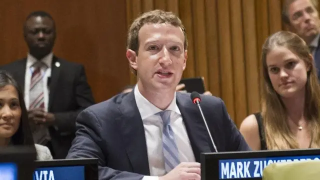 फ़ेसबुक के संस्थापक मार्क ज़करबर्ग