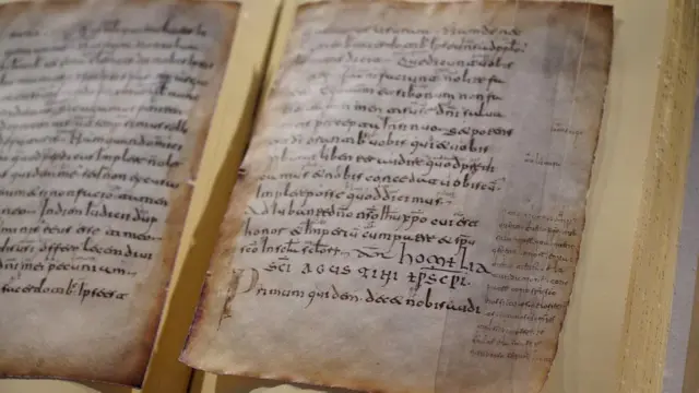 Copia de las Glosas Emilianenses