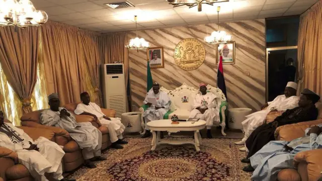 Shugaba Buhari ya yi wata tattaunawa da Malamai da jami'an gwamnati