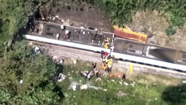 తైవాన్ రైలు ప్రమాదం