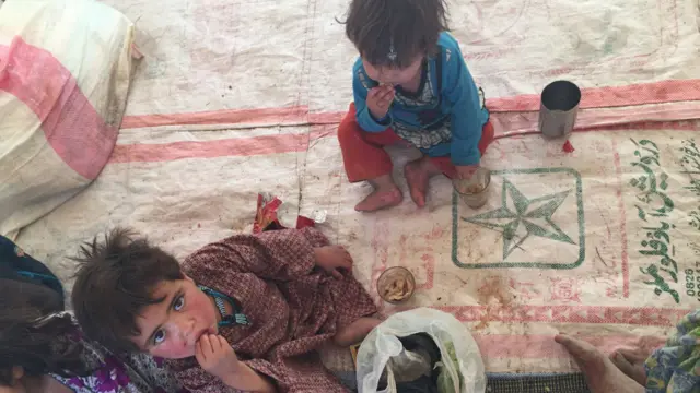 چمن پناہ گزین کیمپ