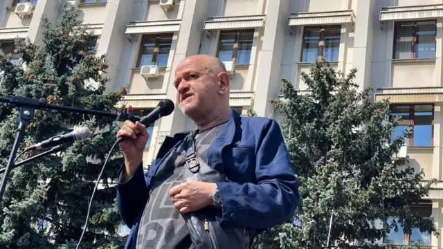 Сам Олександр Ройтбурд назвав мітинг "культурним Майданом"