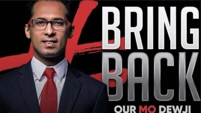 Bilionea Mohammed Dewji