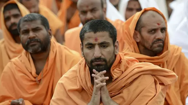 સંતોની પ્રતીકાત્મક તસવીર