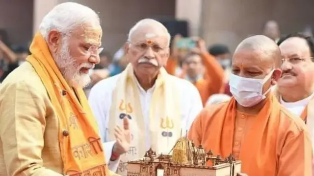 योगी और मोदी