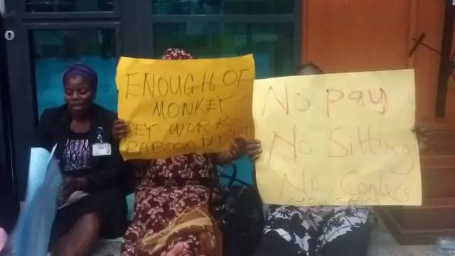 Ndị ọrụ na-eme ngagharịiwe