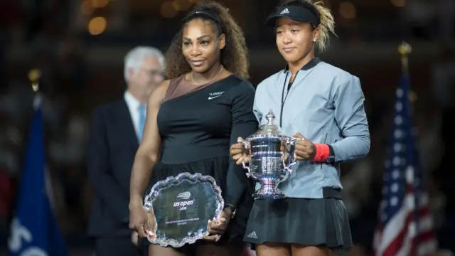 Serena Williams et Naomi Osaka