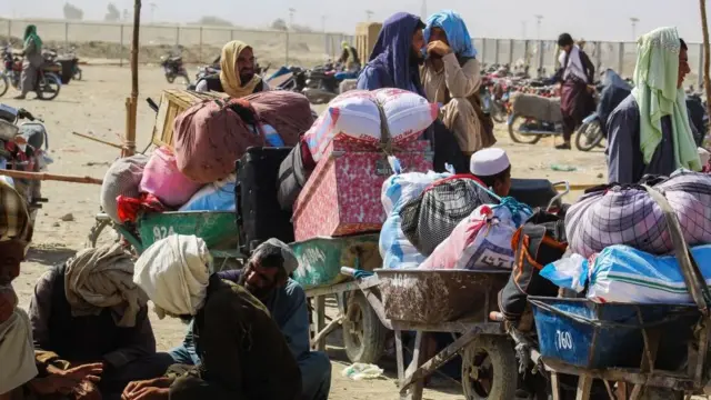 افغان کډوال