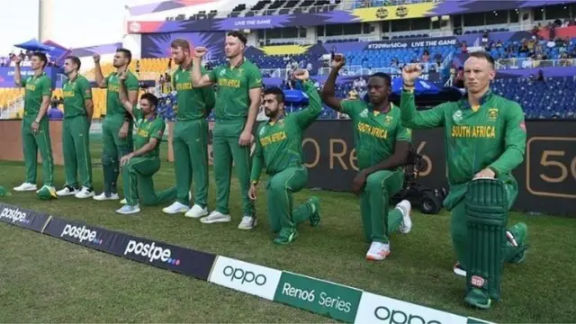 దక్షిణాఫ్రికా క్రికెట్ జట్టు