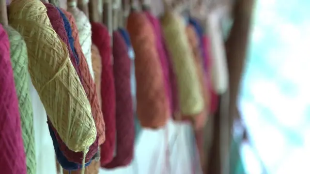 قالین، کشمیر