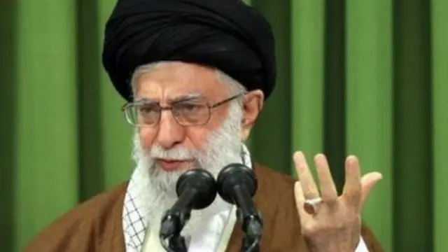 Jagoran addiniN Iran Ayatollah Ali Khameni ya ce Amurka ba za ta mamayesu ba