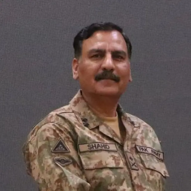 لیفٹیننٹ جنرل شاہد امتیاز