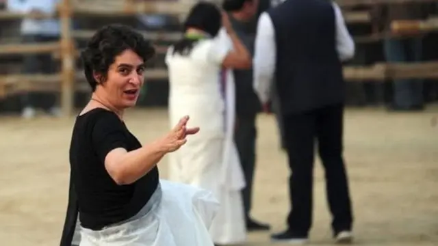 प्रियंका गांधी