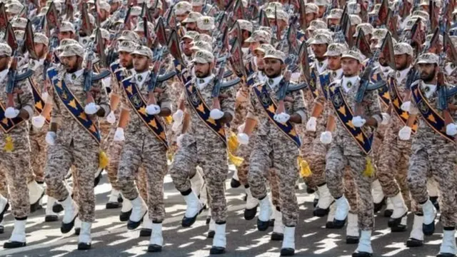 سپاه پاسداران کنترل تسلیحات استراتژیک ایران را در دست دارد