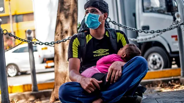 Crisis en Venezuela.