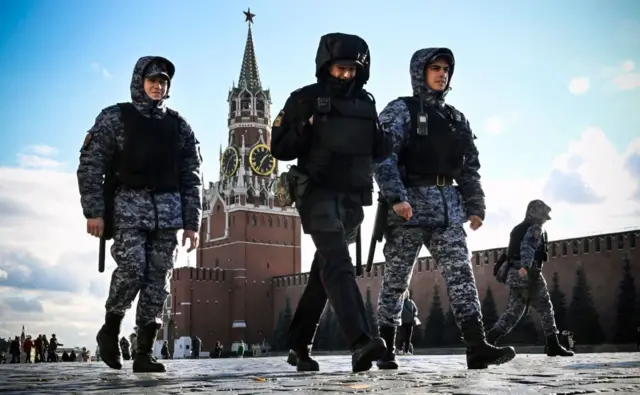 Патруль на Красной площади