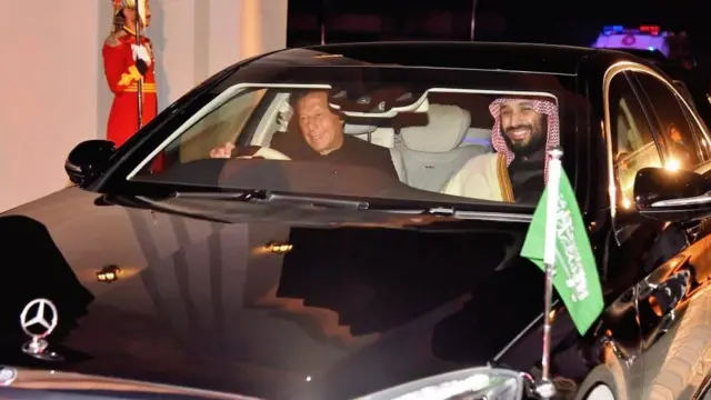 ولی عہد محمد بن سلمان کا دورہ پاکستان