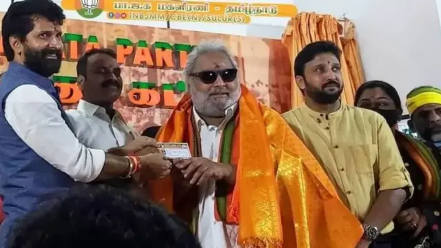 சிவாஜி கணேசன் மகன் ராம்குமார் கணேசன், 2021 பிப்ரவரி மாதம் பாஜகவில் இணைந்தார்