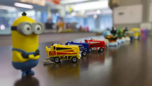 Igračke iz Hepi mila