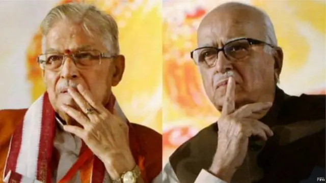 मुरली मनोहर जोशी, लाल कृष्ण आडवाणी