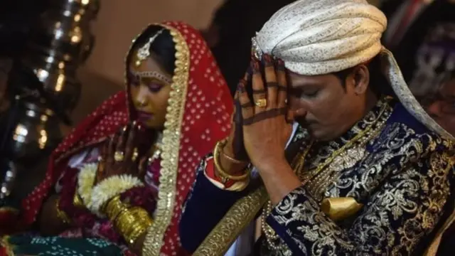 পাকিস্তানে হিন্দু সম্প্রদায়ের বিয়ে