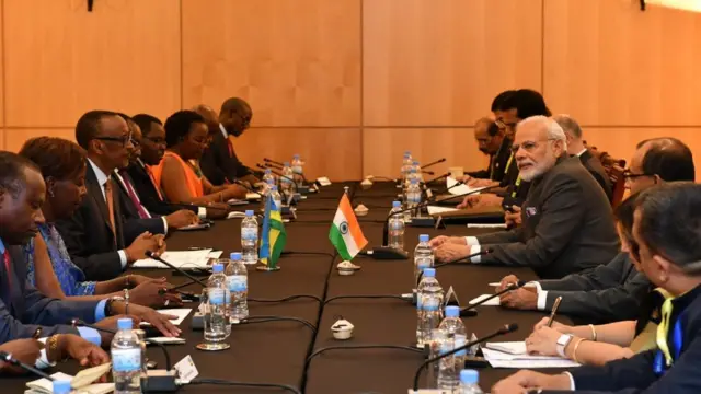 મોદી રવાન્ડા