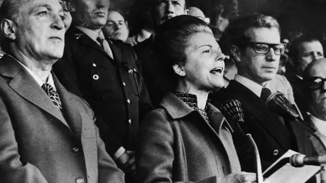 Isabel Martínez de Perón.