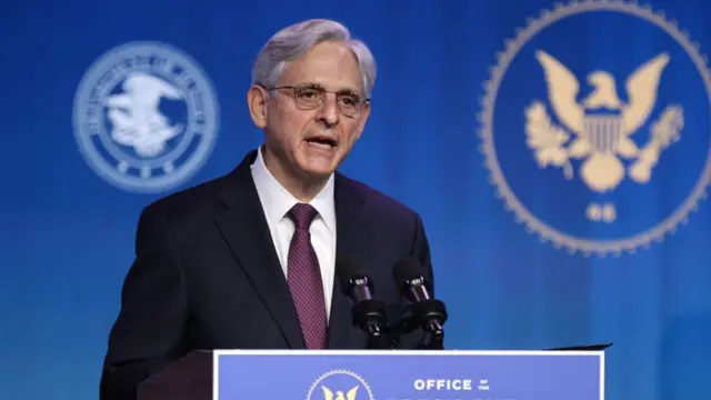 Merrick Garland, fiscal general de EE.UU.