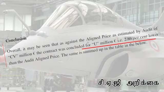 சி.ஏ. ஜி அறிக்கை வெளியீடு