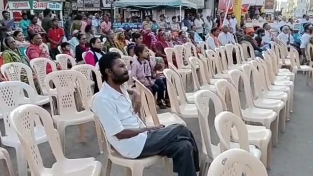 ભાજપની ગૌરવયાત્રામાં લોકોનો અસંતોષ