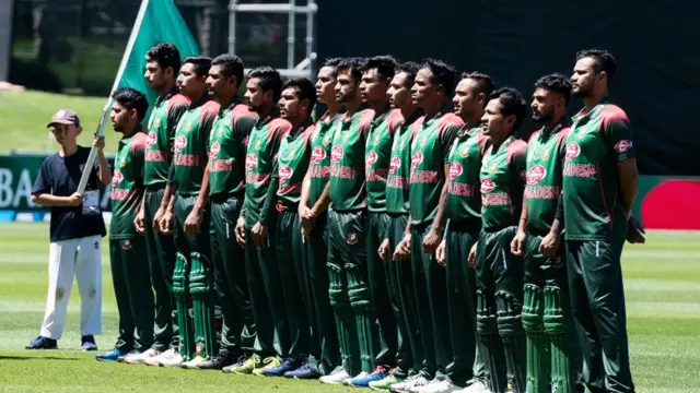 Di Bangladesh Cricket team