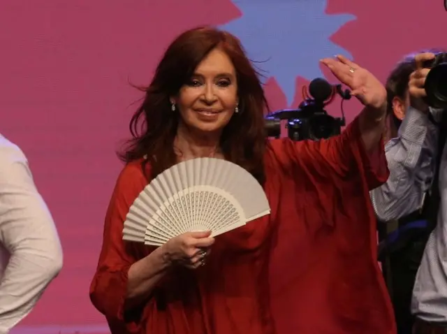 Cristina Fernández de Kirchner