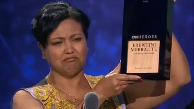 ፍረወይኒ መብራህቱ ተዓዋቲት ጅግና ሲኤንኤን 2019 ኮይና