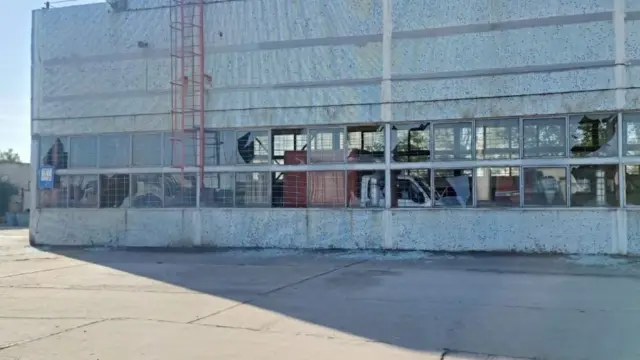 вибиті вікна